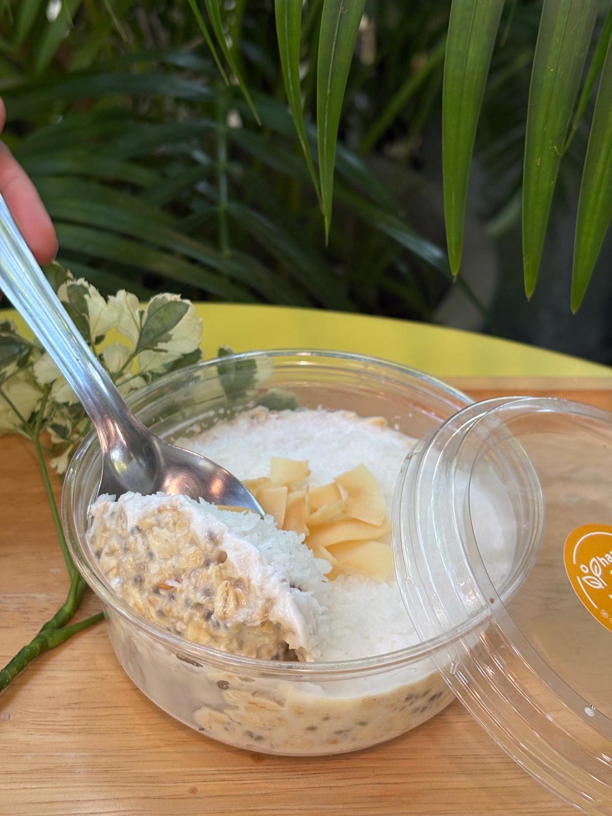 Coconut Overnight Oats